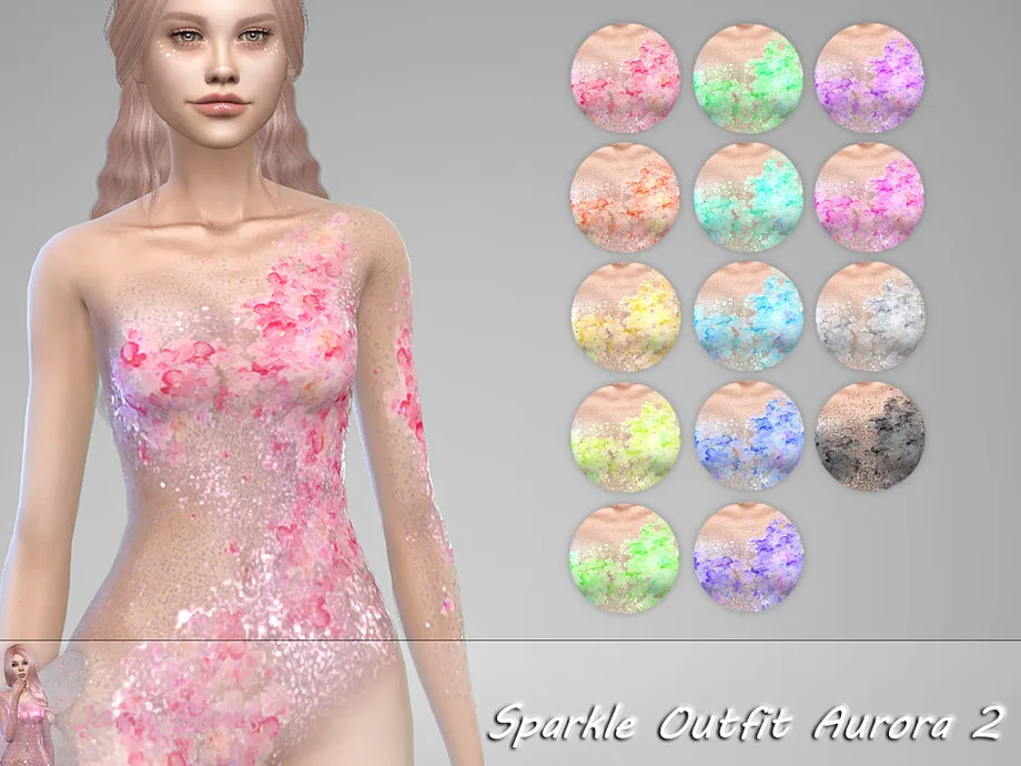 Sparkle Outfit Aurora 2