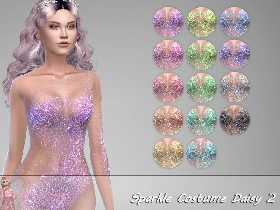 Sparkle Costume Daisy 2