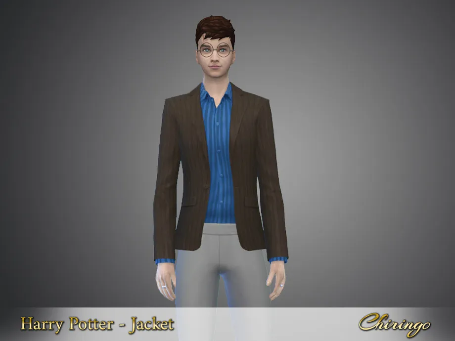 Harry Potter formal jacket