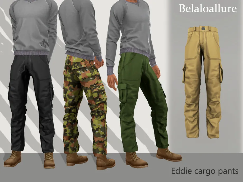 Belaloallure_Eddie cargo pants