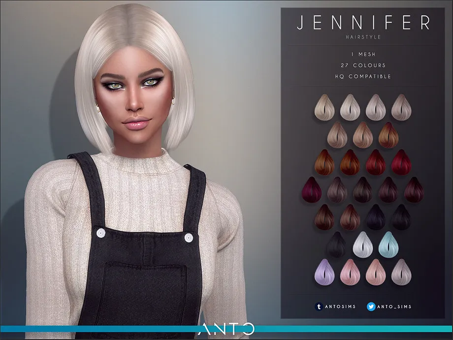 Anto - Jennifer (Hairstyle)