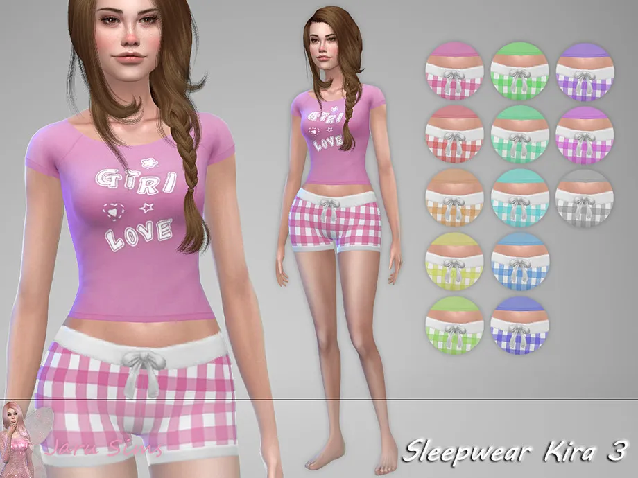Sleepwear Kira 3