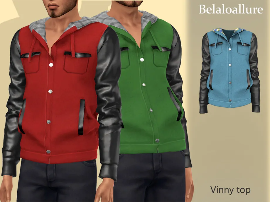 Belaloallure_Vinny top