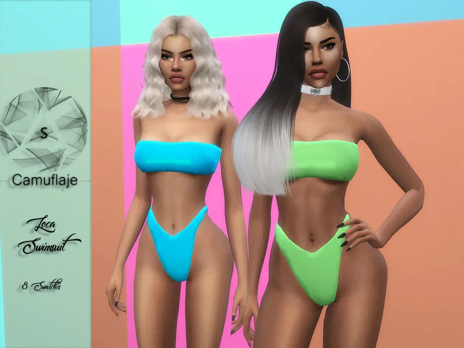 Camuflaje - LOCA (Swimsuit)