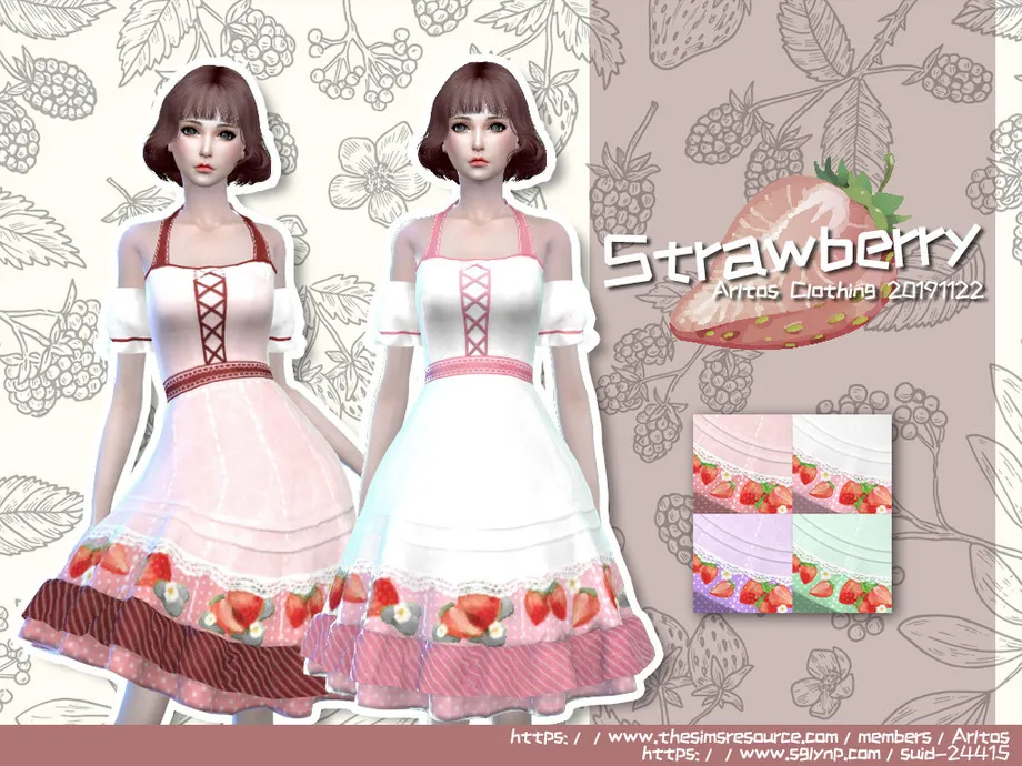Strawberry Dress