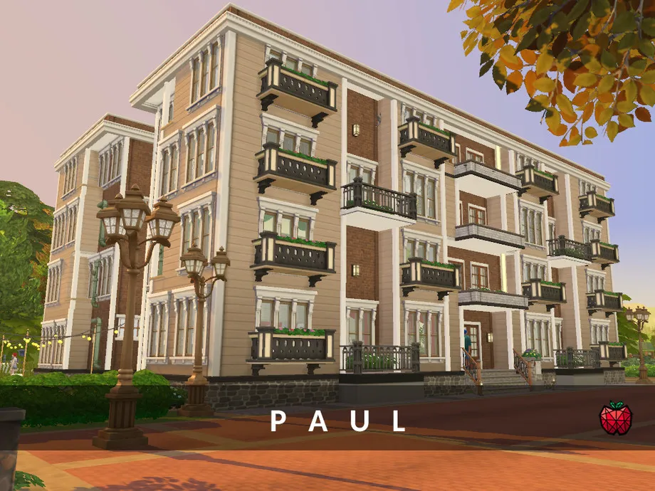 Paul - apartment building - no cc
