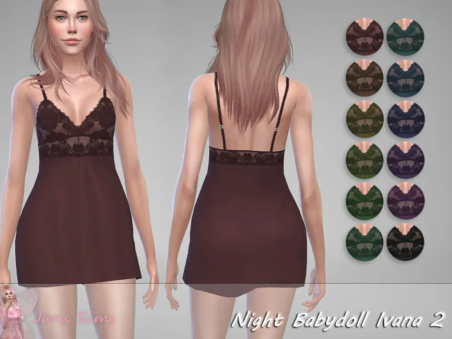 Night Babydoll Ivana 2