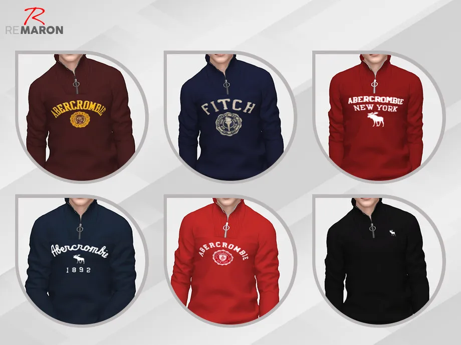 AF Sweater for men - Mesh Needed