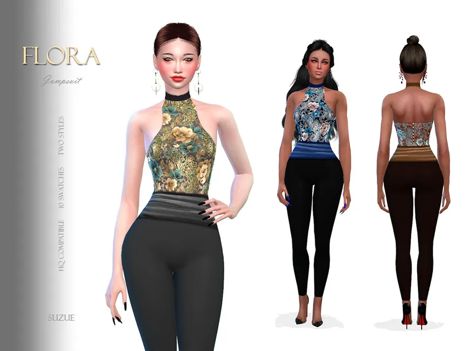 Flora Jumpsuit
