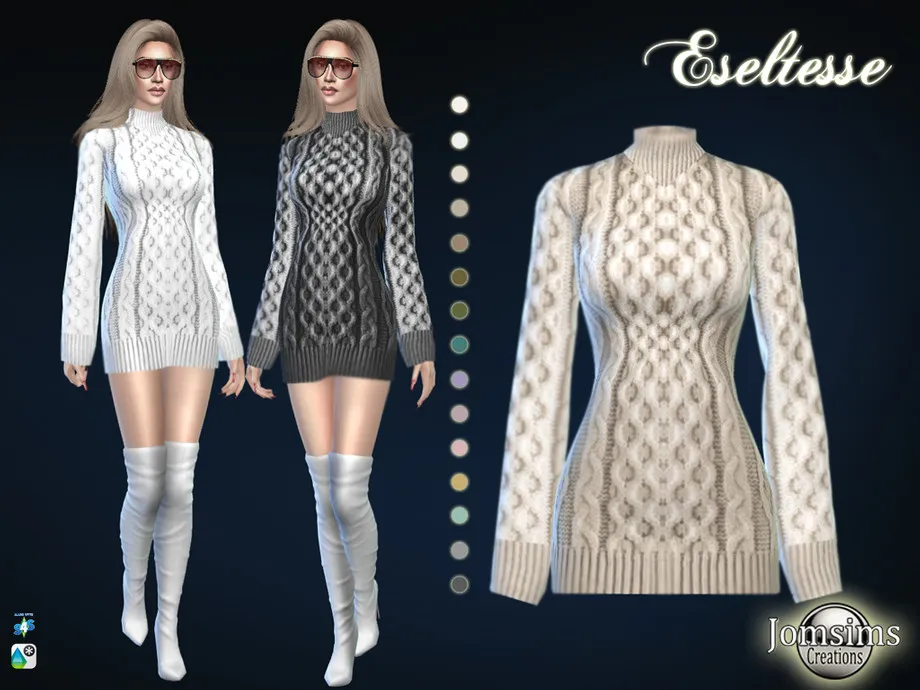 Eseltesse dress
