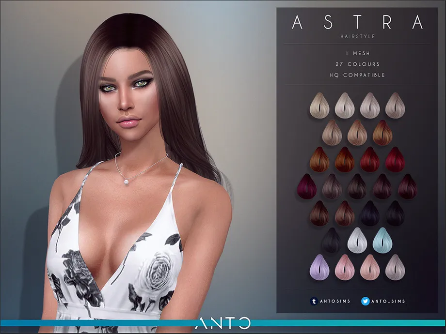 Anto - Astra (Hairstyle)