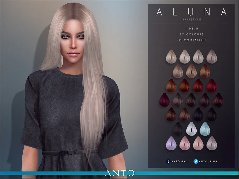 Anto - Aluna (Hairstyle)