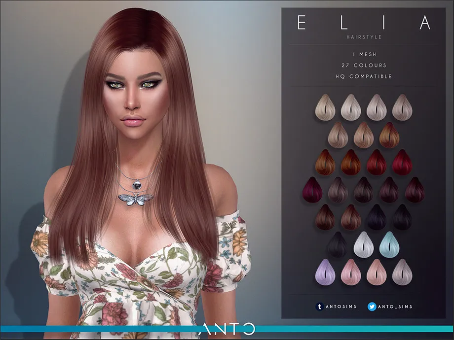 Anto - Elia (Hairstyle)