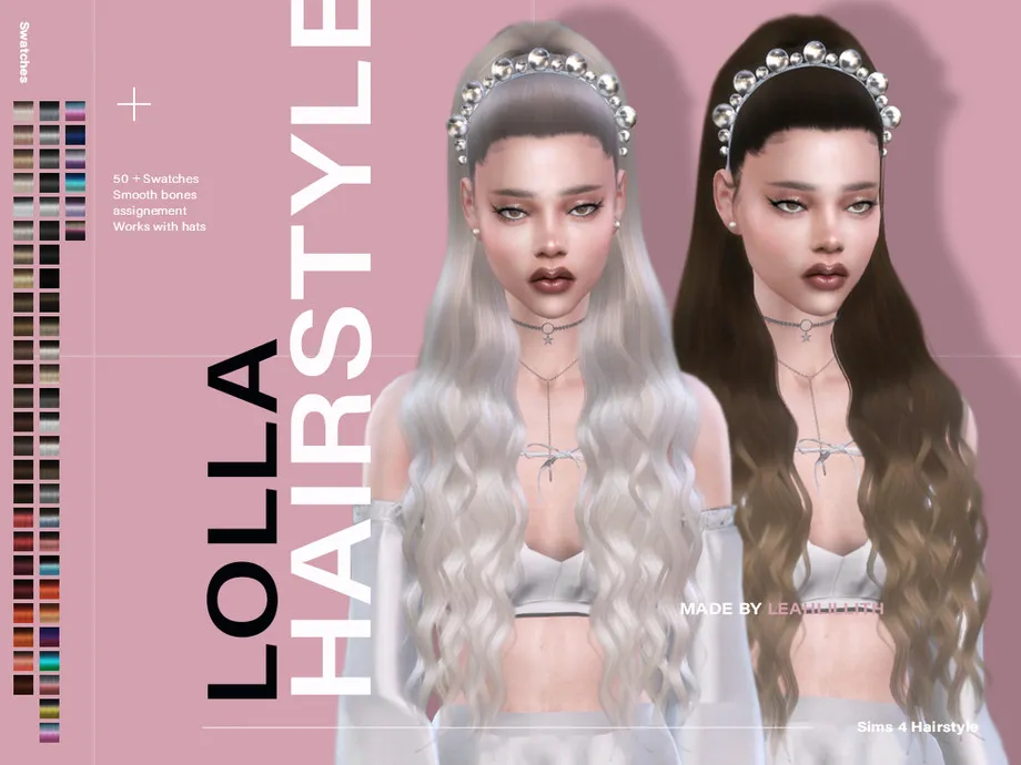 LeahLillith Lolla Hairstyle