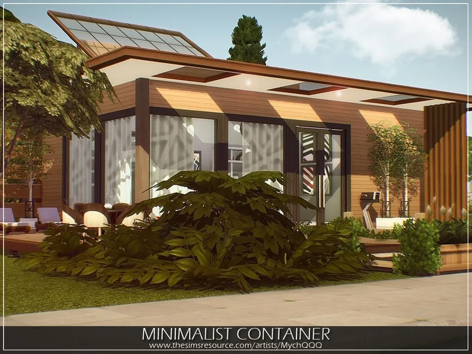 Minimalist Container