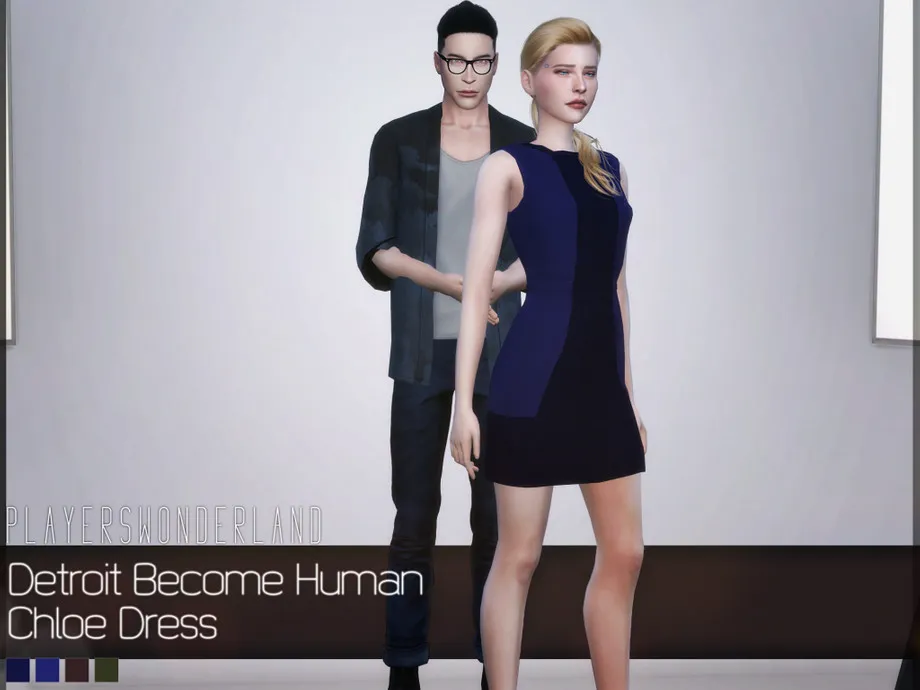 Detroit: Become Human - Chloe Dress