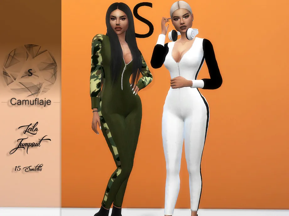 Camuflaje - Leila (Jumpsuit)