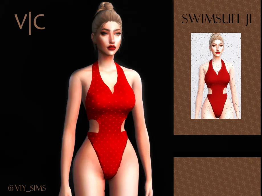 SWIMSUIT JI  -  V|C