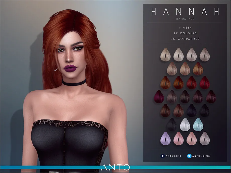Anto - Hannah (Hairstyle)