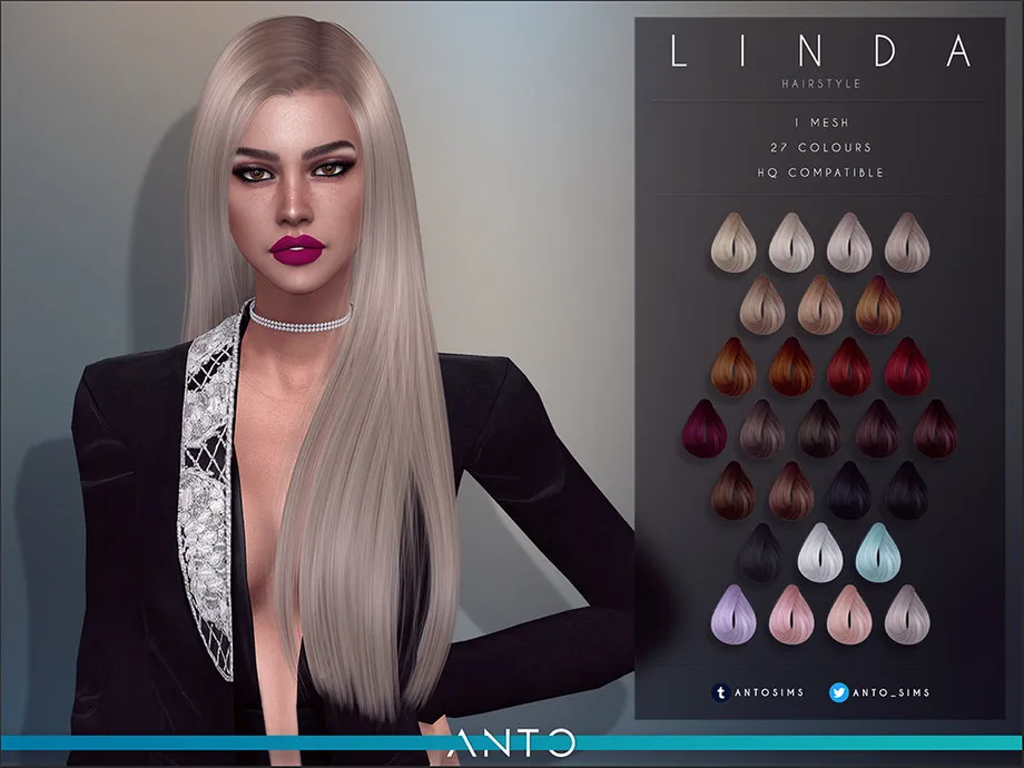 Anto - Linda (Hairstyle)