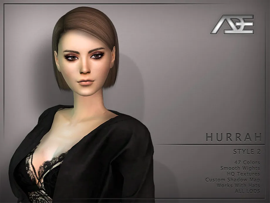 Ade - Hurrah Style 2 (Hairstyle)
