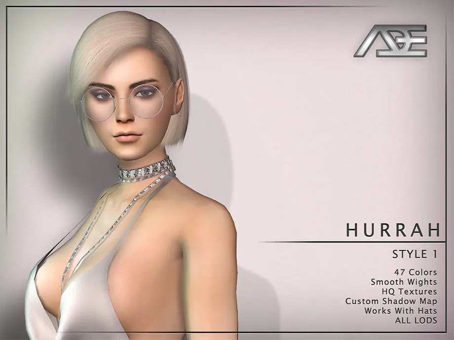 Ade - Hurrah Style 1 (Hairstyle)