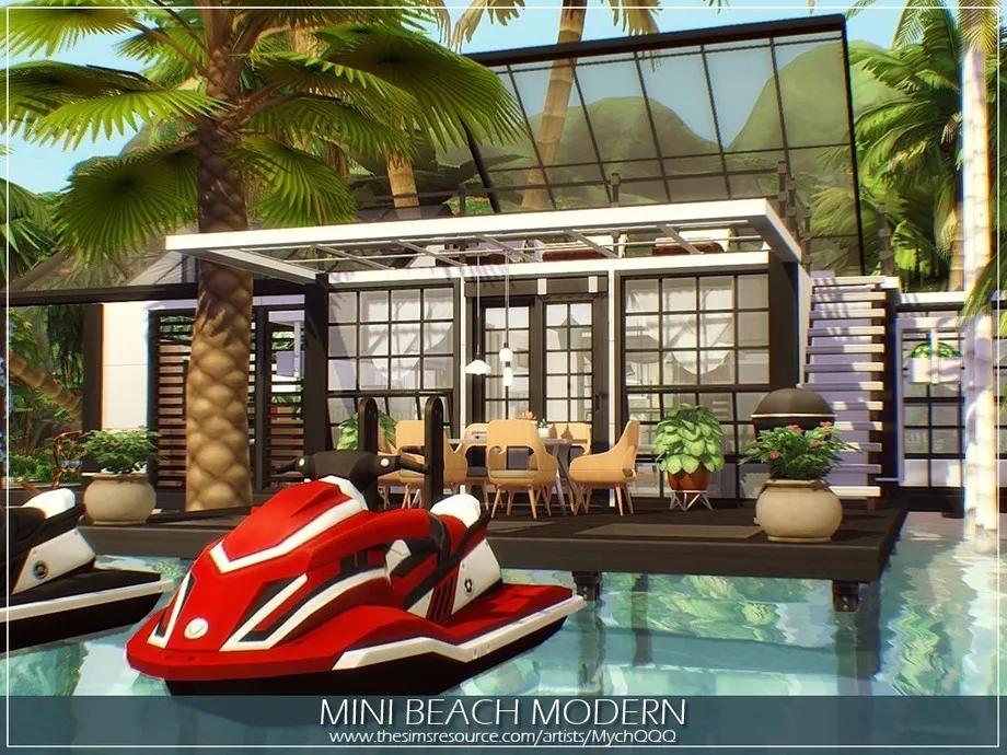 Mini Beach Modern