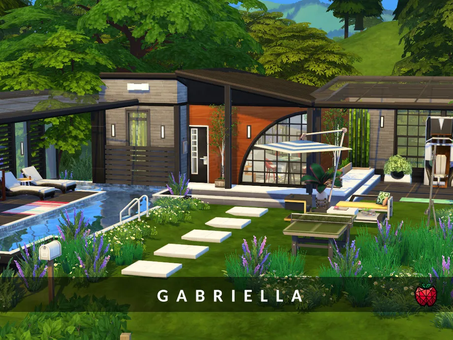 Gabriella - micro home - no cc