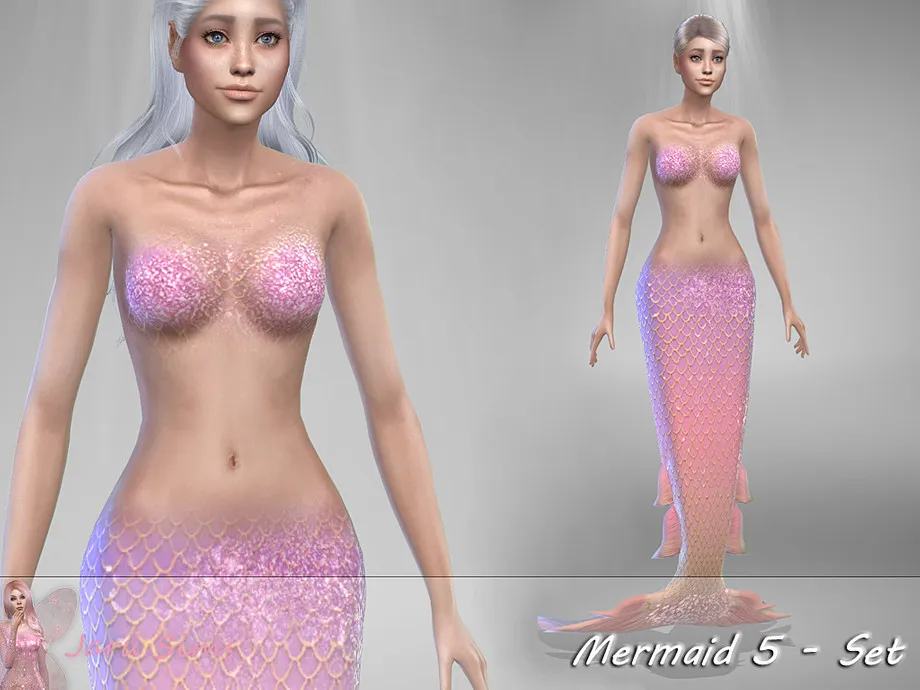 Mermaid 5 - SET - Island Living needed