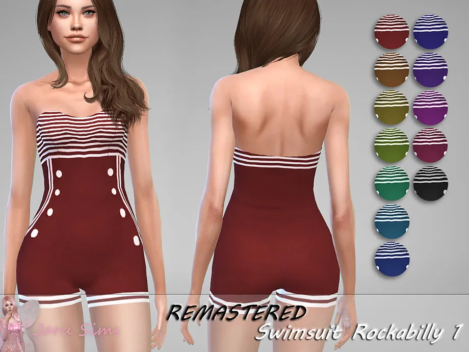 Swimsuit Rockabilly 1