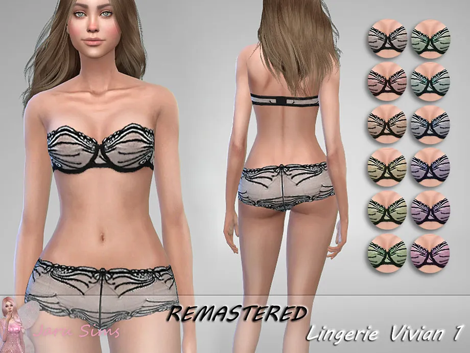 Lingerie Vivian 1 - SET