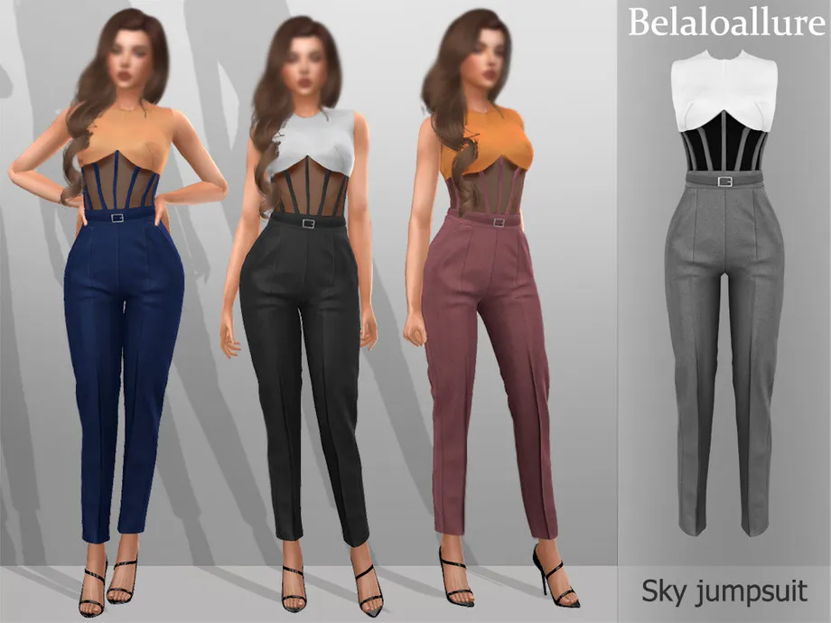 Belaloallure_Sky jumpsuit
