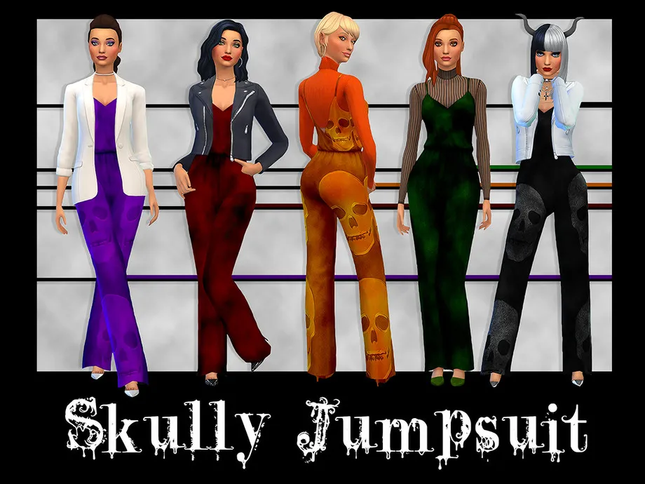 Skully Jumpsuit
