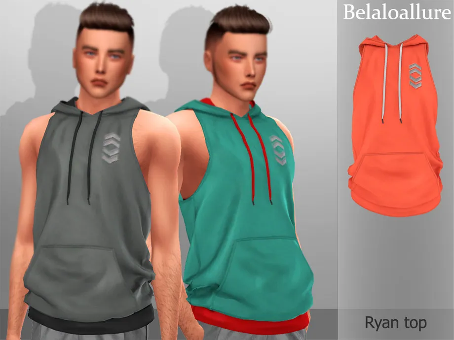 Belaloallure_Ryan top