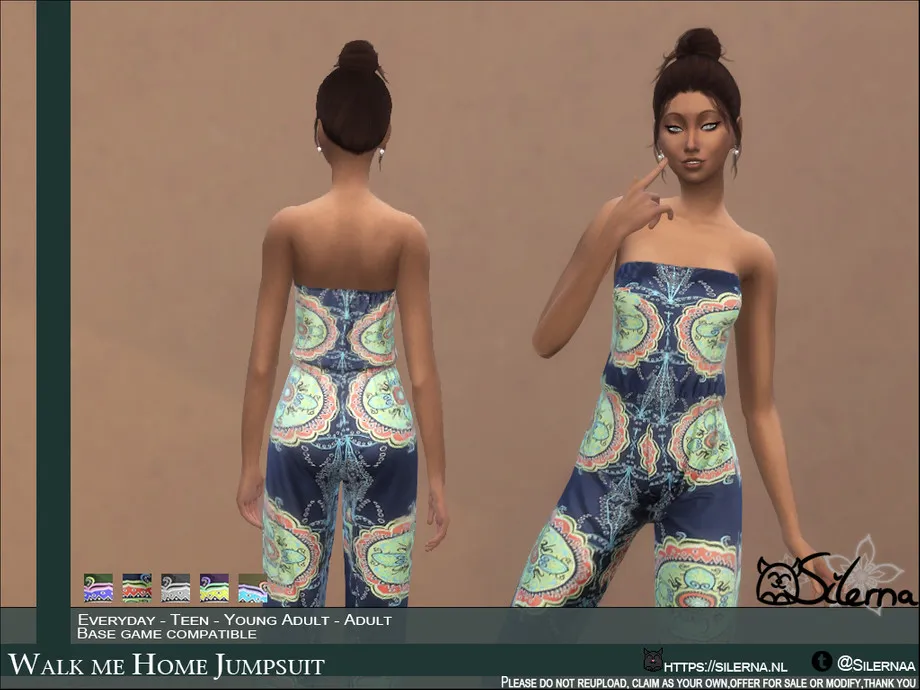 Walk me Home jumpsuit