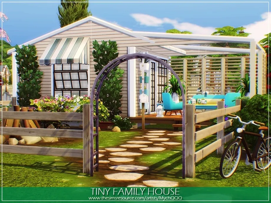 Tiny Family House