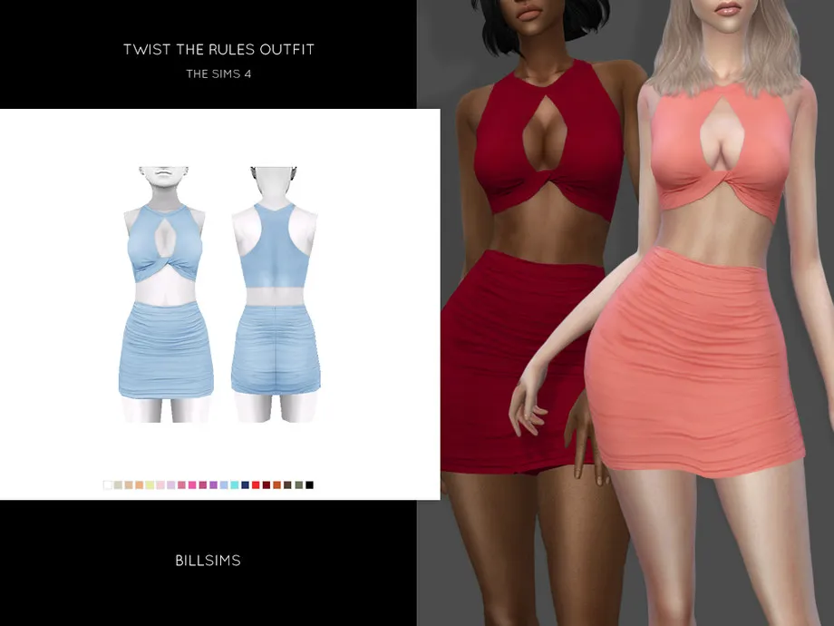 Twist The Rules Outfit