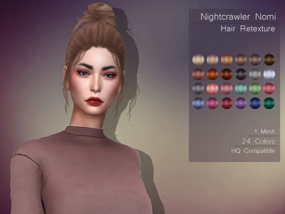 LMCS Nightcrawler Nomi Hair Retexture