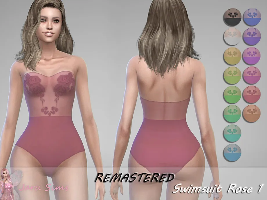 Swimsuit Rose 1