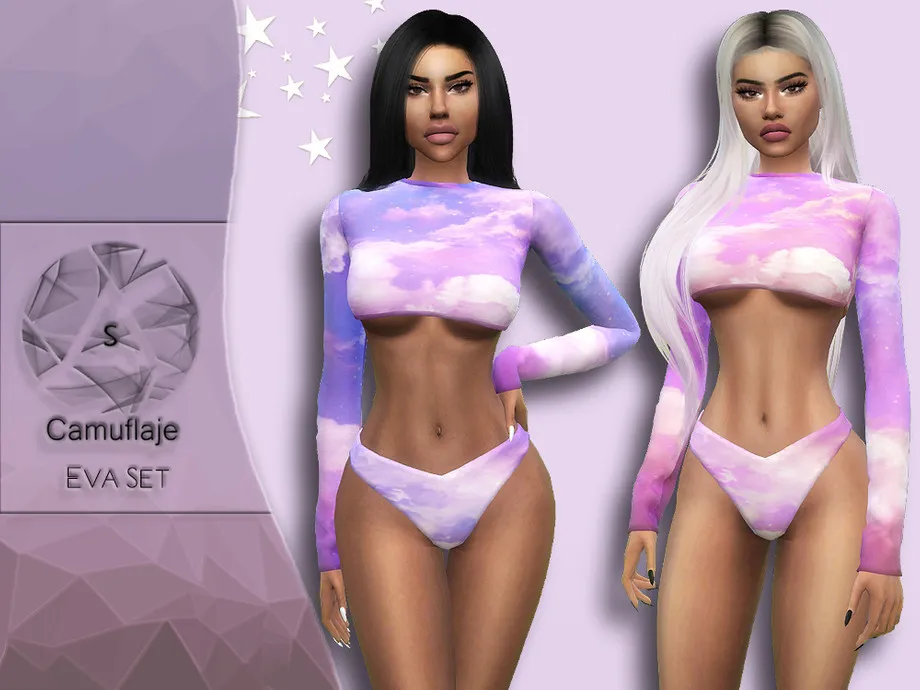 Camuflaje - Eva (Set/Outfit)