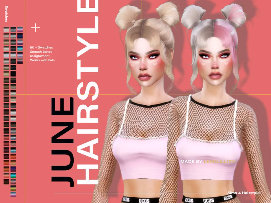 LeahLillith June Hairstyle