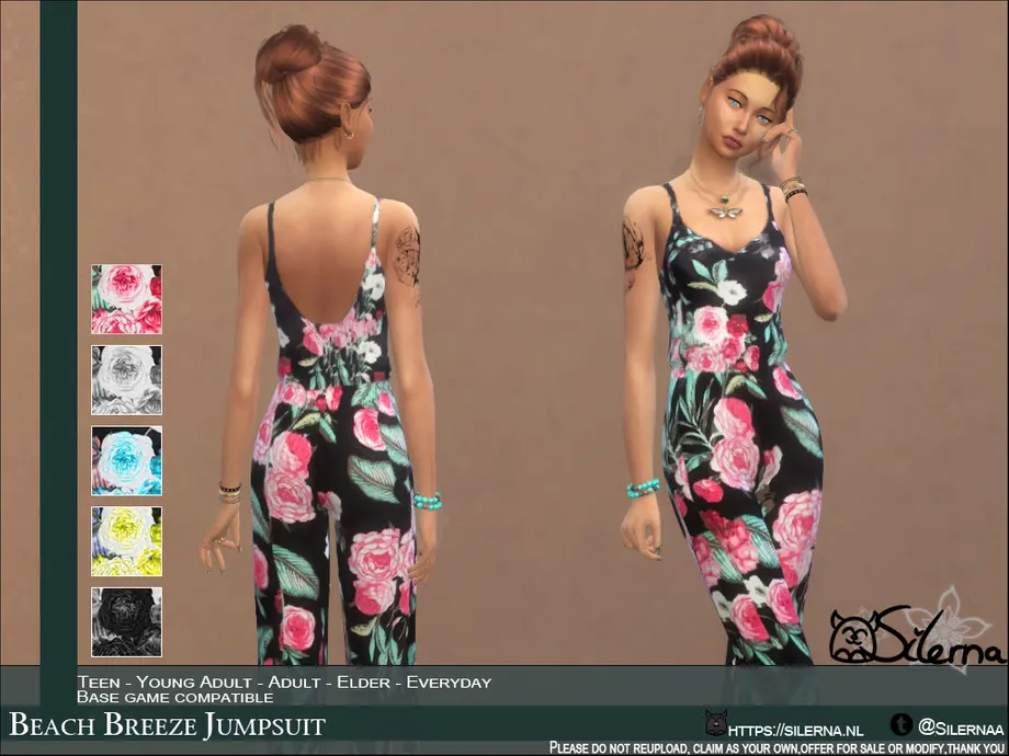 Beach Breeze Jumpsuit