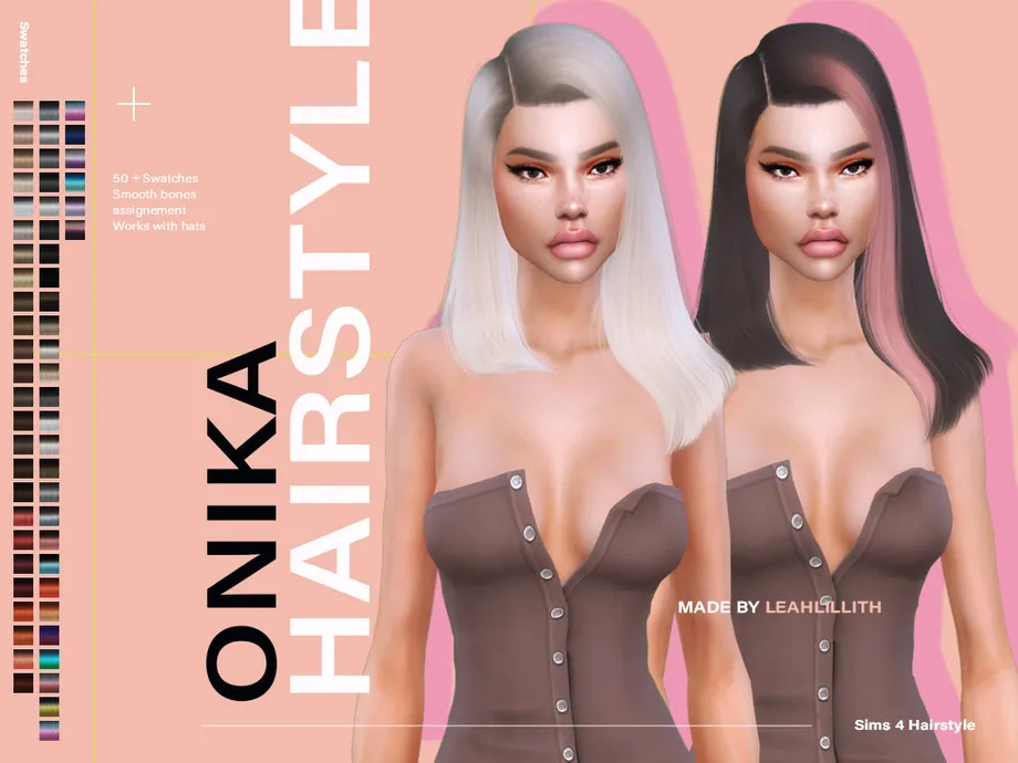 LeahLillith Onika Hairstyle
