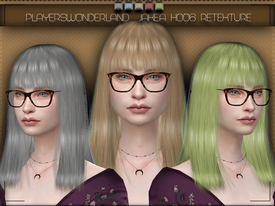 JAKEASims H006 Retexture MESH NEEDED