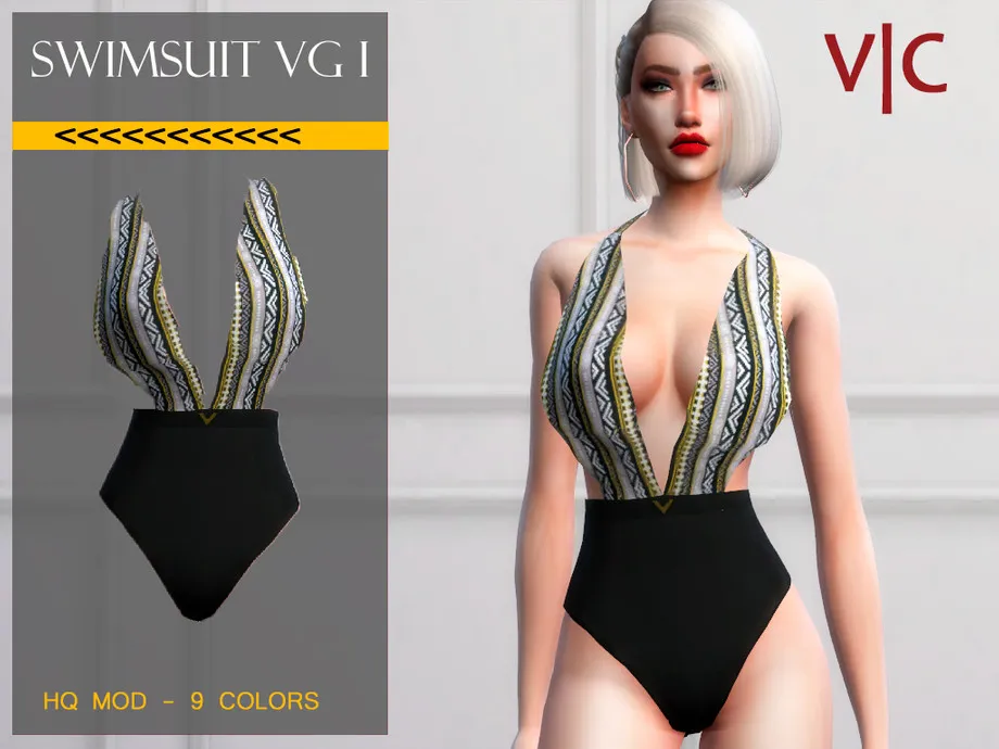 SWIMSUIT VG I  -  V|C