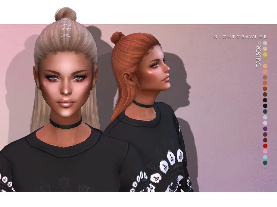 Nightcrawler-Frosting (HAIR SET)