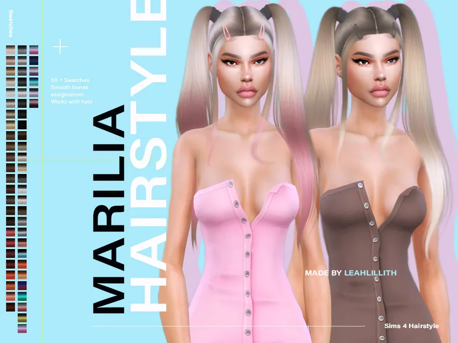 LeahLillith Marilia Hairstyle