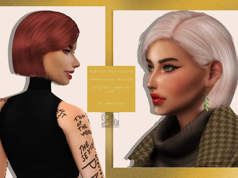 Hurrah Hair Retexture