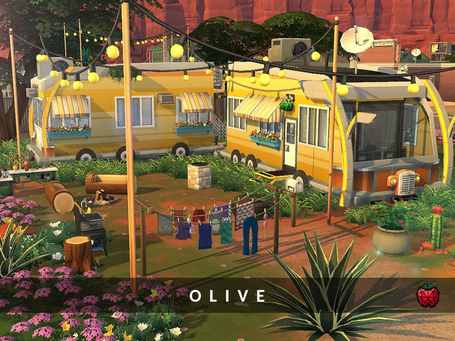 Olive - tiny home - no cc