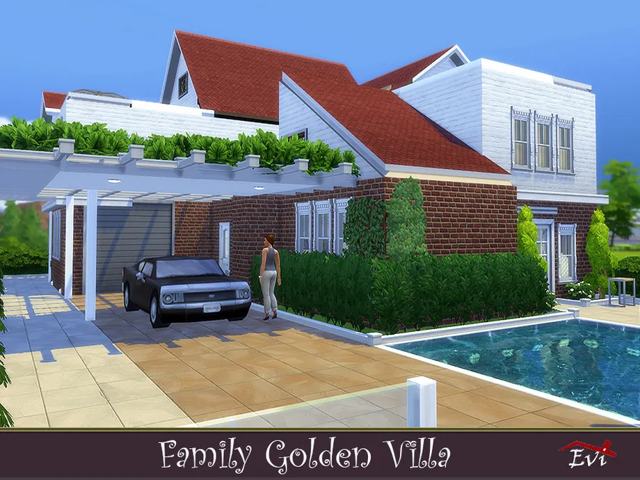 Family Golden Villa